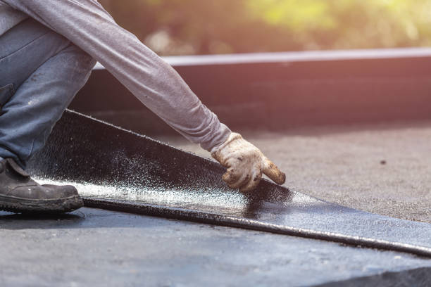 Professional Waterproofing technician working in Cedar Lake, IN